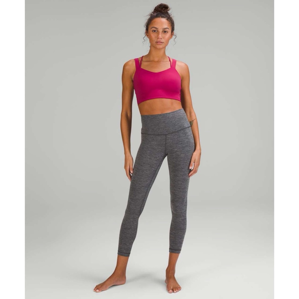 lululemon Align™ High-Rise Pant 25" in Heathered Graphite Grey